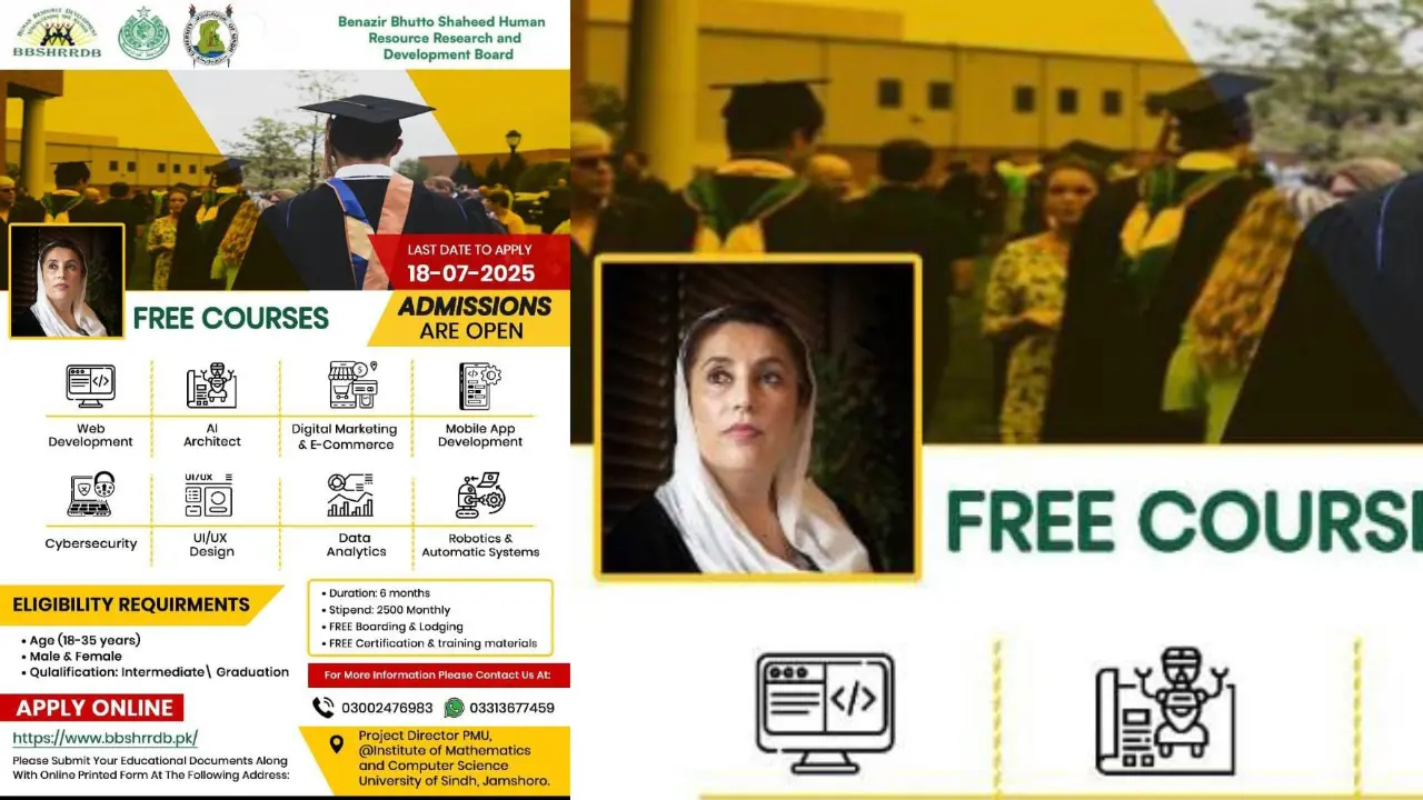 Best Free IT Courses in Sindh
