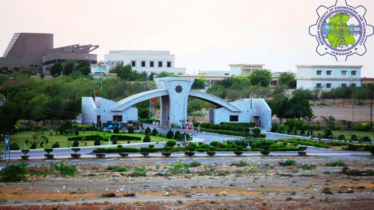 Mehran University Entry Test 2025