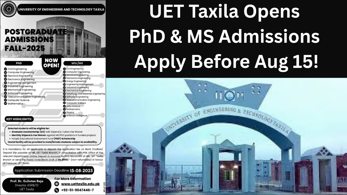 University of Engineering & Technology