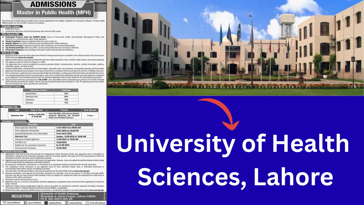 University of Health Sciences