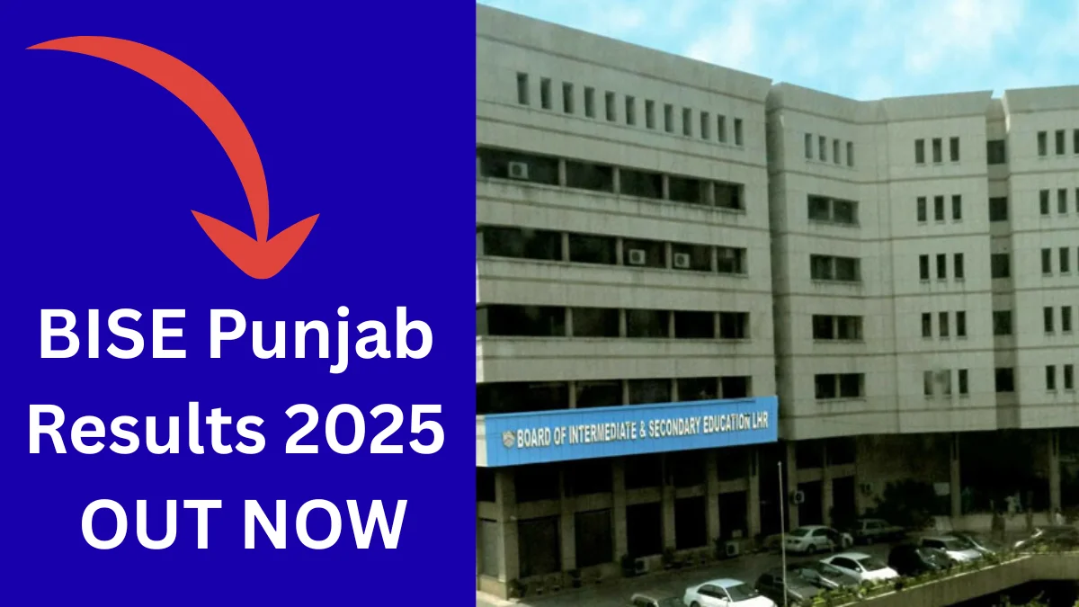 BISE Punjab Results 2025
