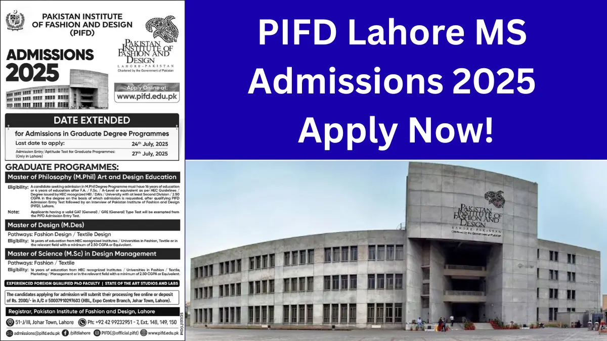 Pakistan Institute of Fashion Design