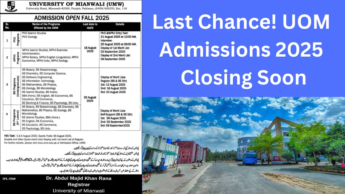 University of Mianwali