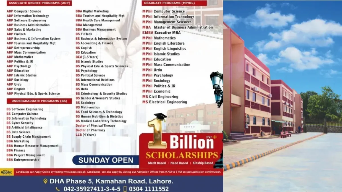 Lahore Leads University