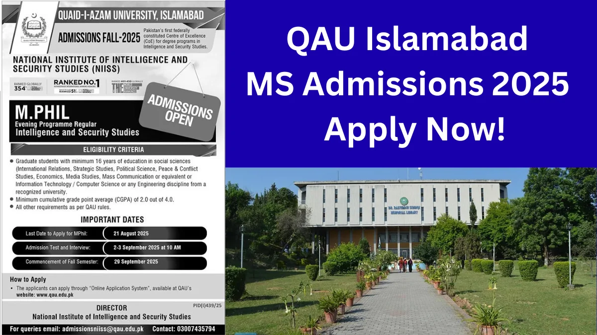 Quaid-e-Azam University
