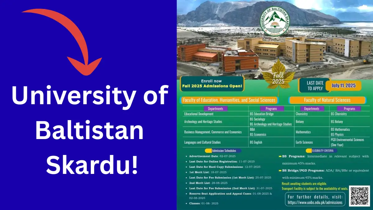 University of Baltistan Skardu