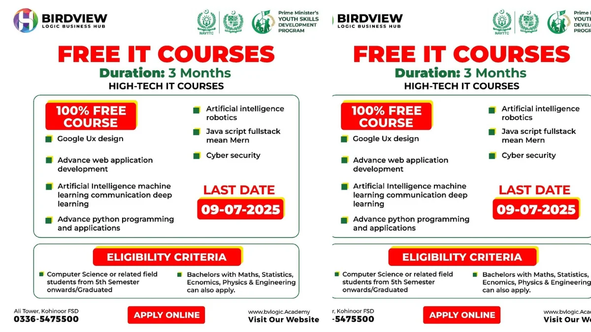 FREE High-Tech IT Courses