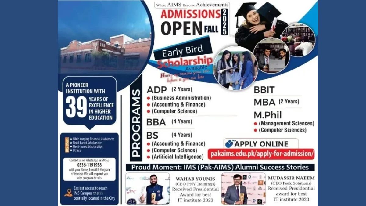 Institute of Management Sciences Lahore