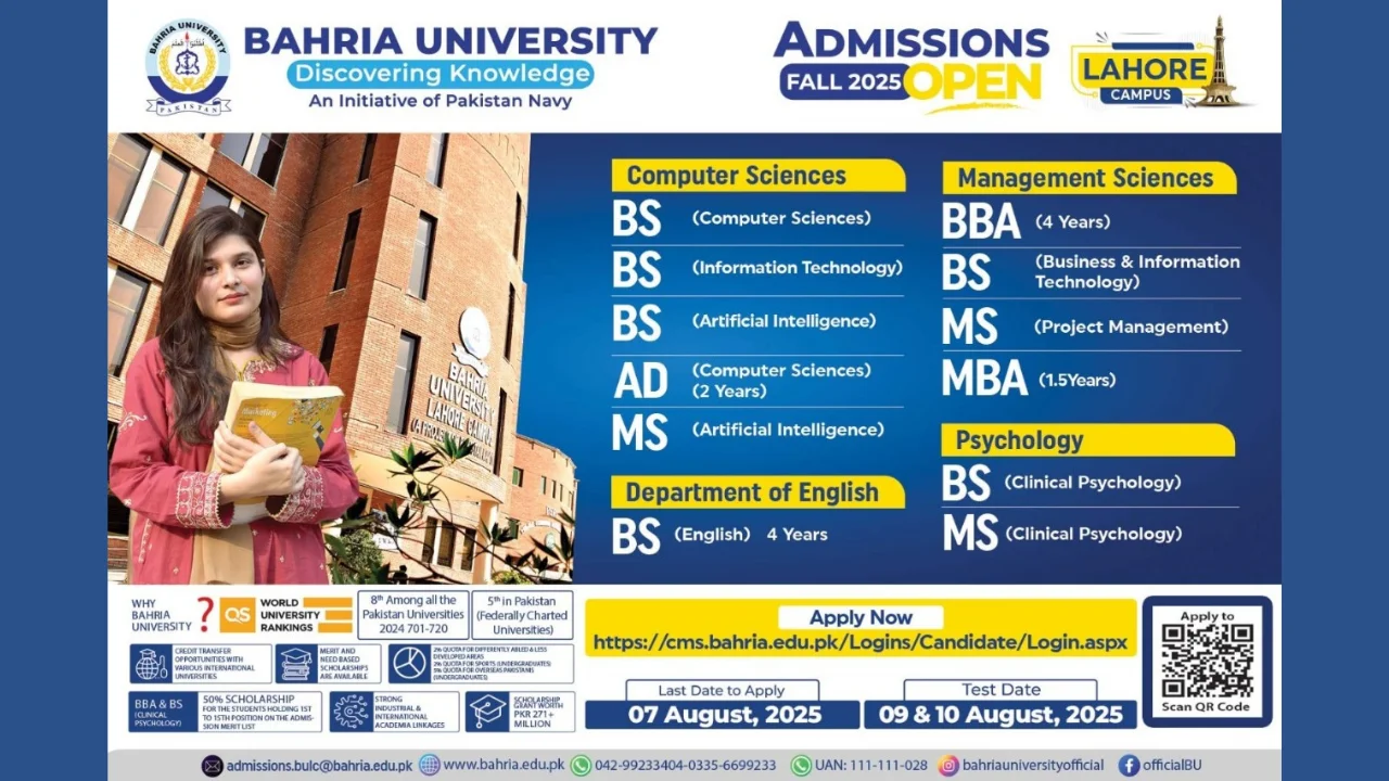 BahriaUniversity
