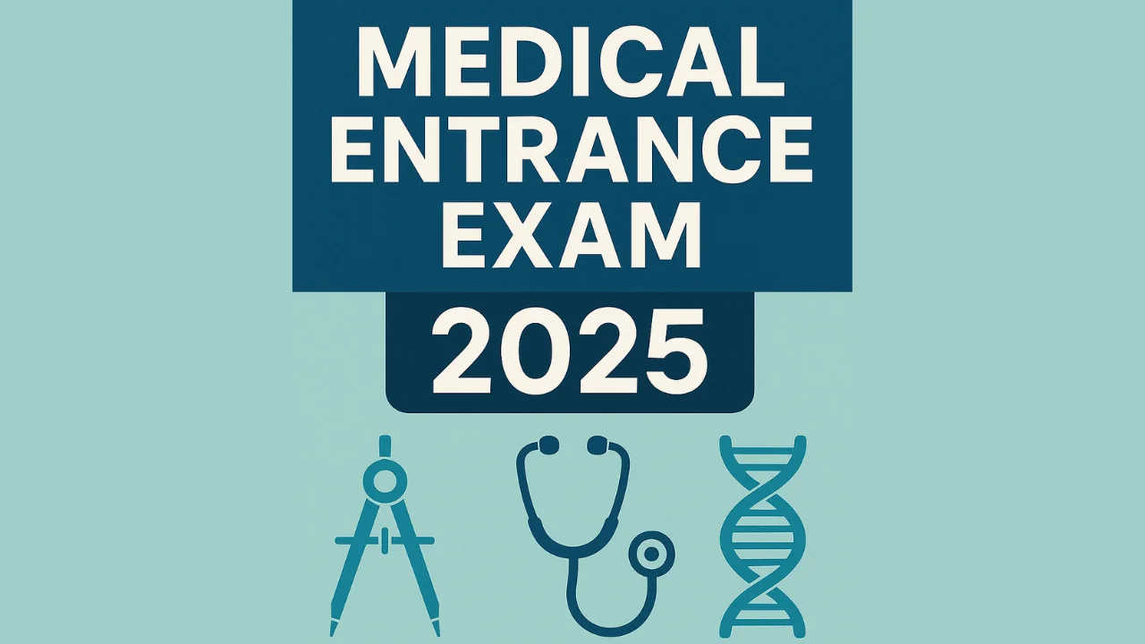 Medical Entrance Exam 2025